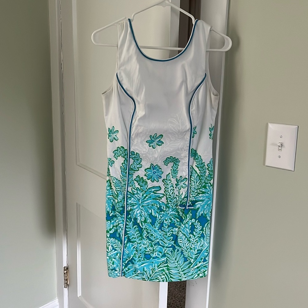 Lilly Pulitzer Shift Dress - Size 4
